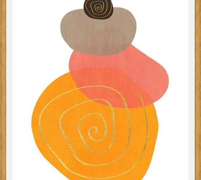Cuadro Modern minimal forms 32