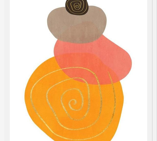 Cuadro Modern minimal forms 32