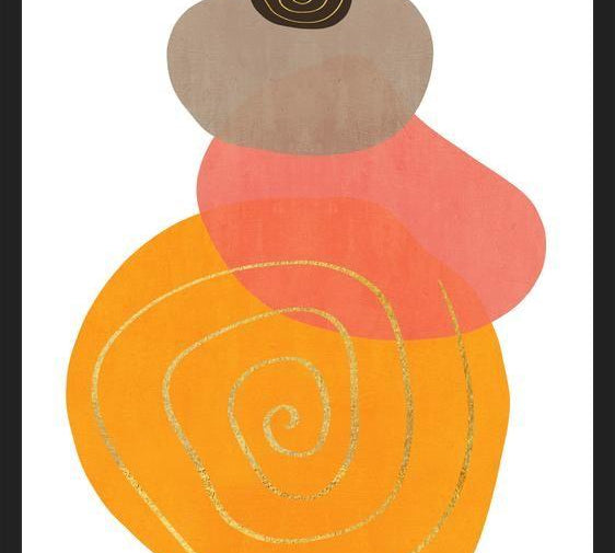 Cuadro Modern minimal forms 32