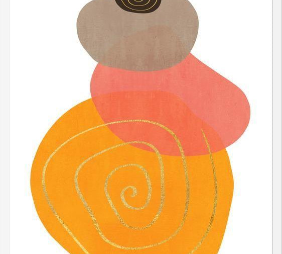 Cuadro Modern minimal forms 32