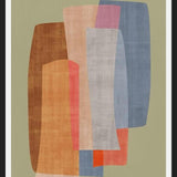Cuadro Colored Urban Blocks