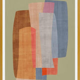 Cuadro Colored Urban Blocks