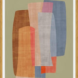 Cuadro Colored Urban Blocks