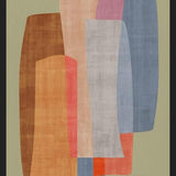 Cuadro Colored Urban Blocks