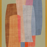 Cuadro Colored Urban Blocks