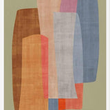 Cuadro Colored Urban Blocks