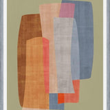 Cuadro Colored Urban Blocks