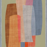 Cuadro Colored Urban Blocks