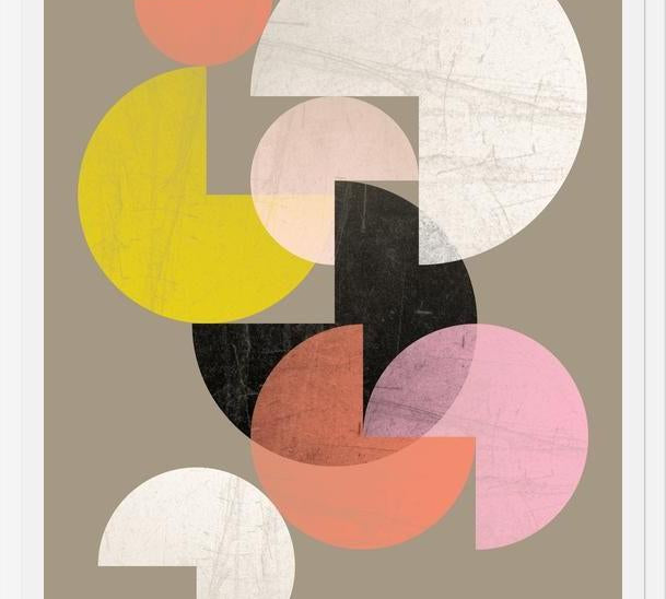 Cuadro Circles #1