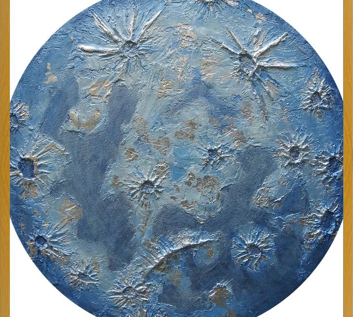 Cuadro Full moon
