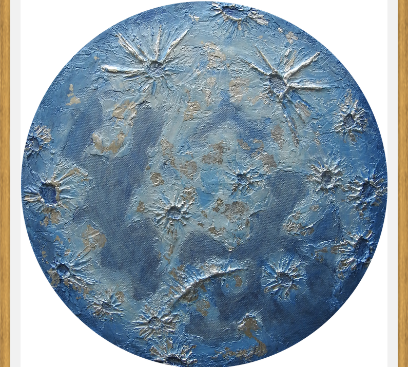 Cuadro Full moon