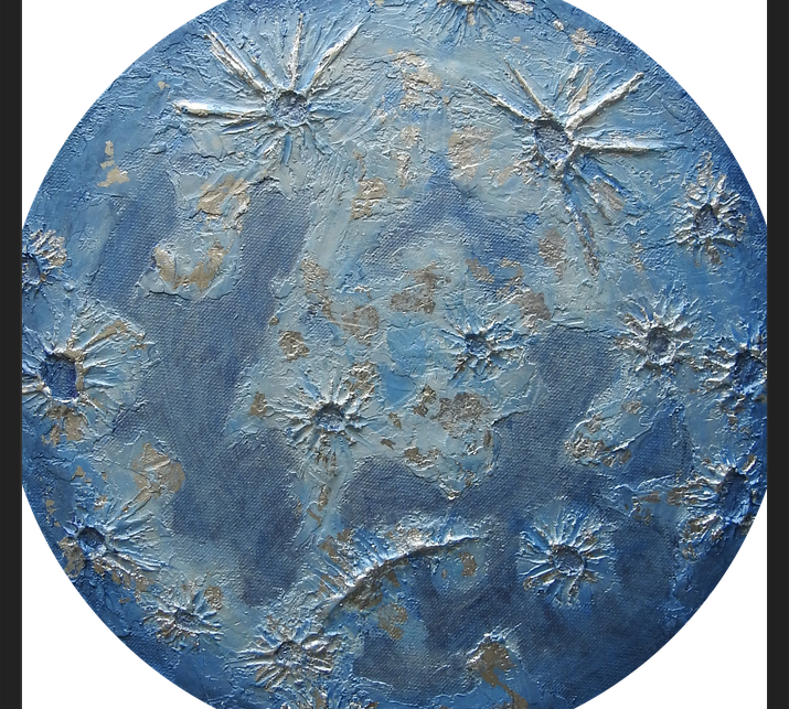 Cuadro Full moon