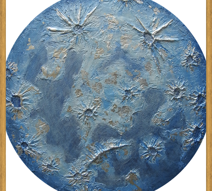 Cuadro Full moon