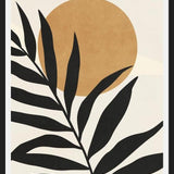 Cuadro Leaf ANd Sun - 01bg