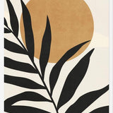 Cuadro Leaf ANd Sun - 01bg