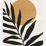 Cuadro Leaf ANd Sun - 01bg
