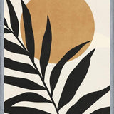 Cuadro Leaf ANd Sun - 01bg