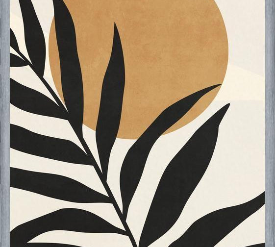 Cuadro Leaf ANd Sun - 01bg