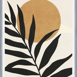 Cuadro Leaf ANd Sun - 01bg