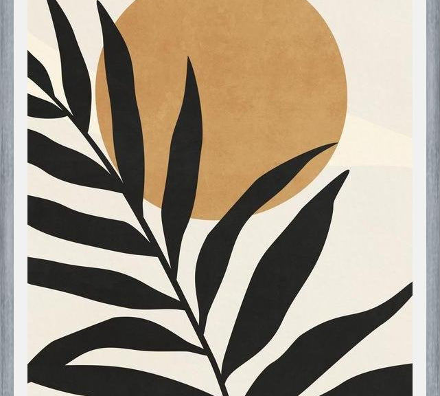 Cuadro Leaf ANd Sun - 01bg