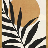 Cuadro Leaf ANd Sun - 01bg