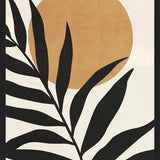 Cuadro Leaf ANd Sun - 01bg