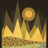Cuadro Geometric landscape 02