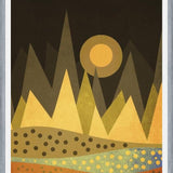 Cuadro Geometric landscape 02
