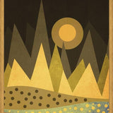 Cuadro Geometric landscape 02
