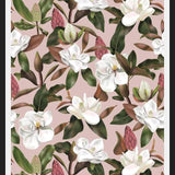 Cuadro Magnolias Pink Pattern