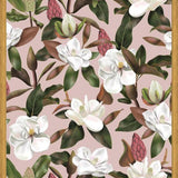 Cuadro Magnolias Pink Pattern