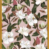Cuadro Magnolias Pink Pattern