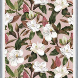 Cuadro Magnolias Pink Pattern