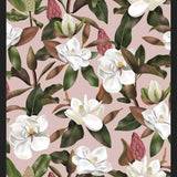 Cuadro Magnolias Pink Pattern
