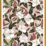 Cuadro Magnolias Pink Pattern