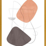 Cuadro Abstraction with gray lines 10