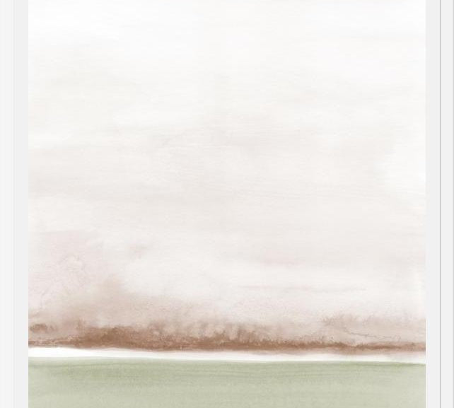Cuadro Watercolor landscape 3