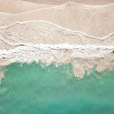 Canvas Sea From The Sky