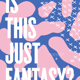 Canvas Is this just Fantasy - Cotton