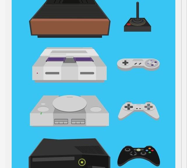 Cuadro Videogame