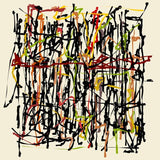 Canvas Abstract Composition 712