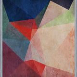 Cuadro Interconnected Triangles