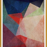 Cuadro Interconnected Triangles