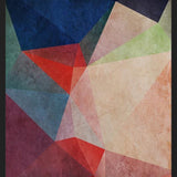 Cuadro Interconnected Triangles