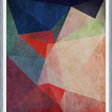 Cuadro Interconnected Triangles