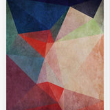 Cuadro Interconnected Triangles