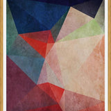 Cuadro Interconnected Triangles