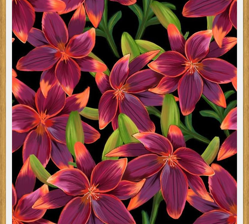 Cuadro Cute Lilies