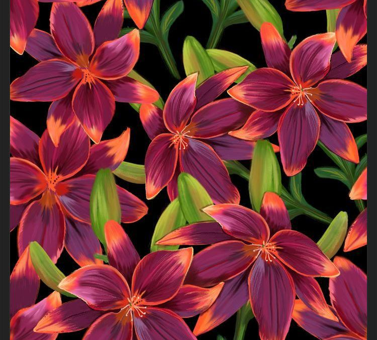 Cuadro Cute Lilies