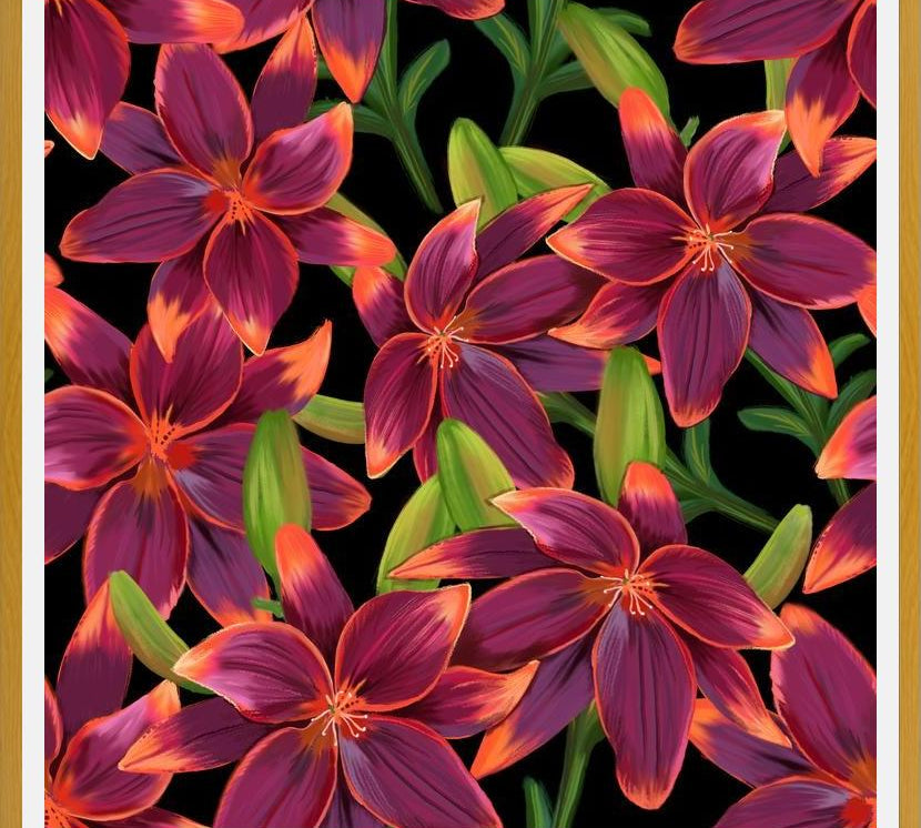 Cuadro Cute Lilies